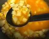 Foto del paso 1 de la receta: Sopa de chayote con chile guajillo