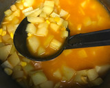 Foto del paso 1 de la receta: Sopa de chayote con chile guajillo