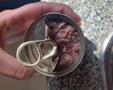 A picture of step 2 of Tuna Sandwich.