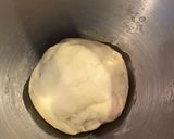 A picture of step 2 of Sweet Bread with Cheese Filling.