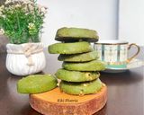 Foto langkah ke 9 dari resep Matcha Cookies.