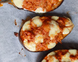 Foto del paso 5 de la receta: Berenjenas rellenas de boloñesa especial