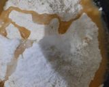 A picture of step 1 of Spicy Sattu Paratha.