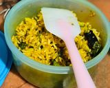 A picture of step 4 of Maharashtrian Phodnicha Bhaat: With Leftover Rice 🍚.