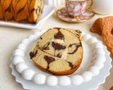 Foto langkah ke 4 dari resep Banana roll cake.