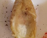 Foto del paso 8 de la receta: Papa horneada a la mozzarella