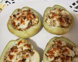 Foto del paso 4 de la receta: Tayotas rellenas
