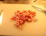 Foto del paso 1 de la receta: Carbonara de martes zappada