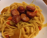 Foto del paso 5 de la receta: Porotos con riendas y longanizas
