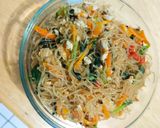Foto langkah ke 8 dari resep Bihun goreng sederhana.