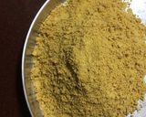 A picture of step 5 of Sattu Ladoo / Roasted Gram Flour Ladoo.