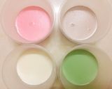 Hình bước làm 5 của món Chè flan khúc bạch ngọt ngào