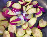 Hình bước làm 5 của món Canh Cà Tím Đậu Phụ