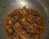 A picture of step 3 of Baigan ka bharta.