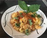 Foto del paso 2 de la receta: Radiatori pomodoro e basilico