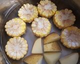 Hình bước làm 1 của món #cleaneating với rau củ luộc