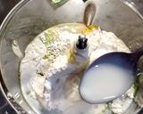 Foto langkah ke 1 dari resep Mille crêpes matcha.