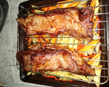 Foto del paso 3 de la receta: Vacío al horno con papas