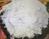 A picture of step 6 of Chocolate Poke Cake.
