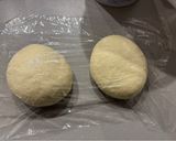 A picture of step 4 of Scallion and Pork Floss Bread Rolls.
