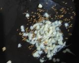 A picture of step 1 of Quick Mexican fried rice.