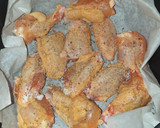 Foto del paso 1 de la receta: Alitas de pollo a la freidora de aire