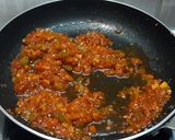 A picture of step 6 of Masala macaroni.