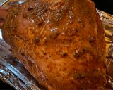 A picture of step 2 of Caribbean Christmas Pork.