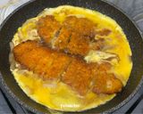 Foto langkah ke 3 dari resep Katsudon.