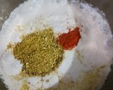 A picture of step 2 of Malaidar Makhana.