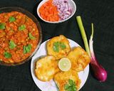 A picture of step 11 of Pav Bhaji.