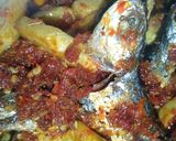 Foto langkah ke 4 dari resep Ikan Gambolo Goreng Lado Merah.