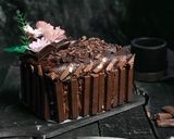 صورة لخطوة 1 من وصفة الكيك والكريمه
