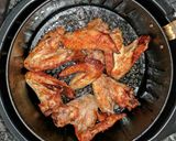A picture of step 11 of Lebanese Style Wings.