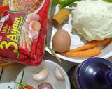 Foto langkah ke 1 dari resep Bakmie goreng.