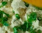 A picture of step 4 of Parippu Vada - traditional Kerala tea time snacks.