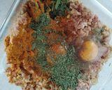 عکس مرحله 1 از دستور کتلت کرانچی😋😋