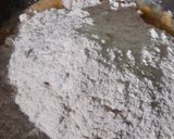 A picture of step 2 of Gol Papdi.