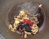Foto langkah ke 3 dari resep Spaghetti Daging Pedas.