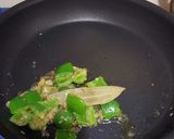 A picture of step 4 of Shahi Paneer.