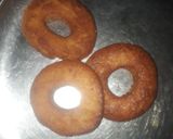 A picture of step 6 of Chocolate donuts Christmas special.