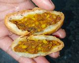 A picture of step 7 of Delhi Wali Khasta Kachori.