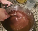 Une image de l'étape 5 de Mousse au chocolat.