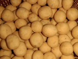 Kolak biji salak ubi orange
