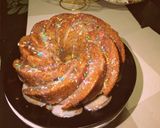 A picture of step 8 of Beetroot, orange cake#bakingchallenge.