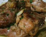 Foto del paso 3 de la receta: Conejo al ajillo