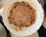 Zöldségleves májkrémből készült galuskával recept fázis 4 fotója