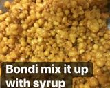A picture of step 3 of Sweet Bondi.
