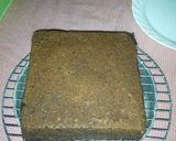 Foto langkah ke 9 dari resep Eggless Cake Pepaya n Coklat Ekonomis - No Oven.