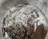 Foto langkah ke 3 dari resep Mochi Lava Cake.